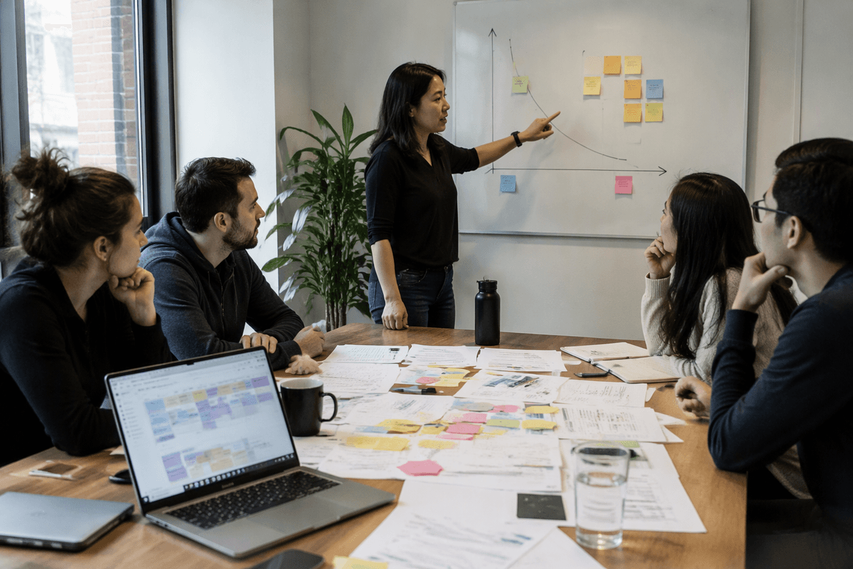 Open-ended goals reveal weak planning and shaky priorities