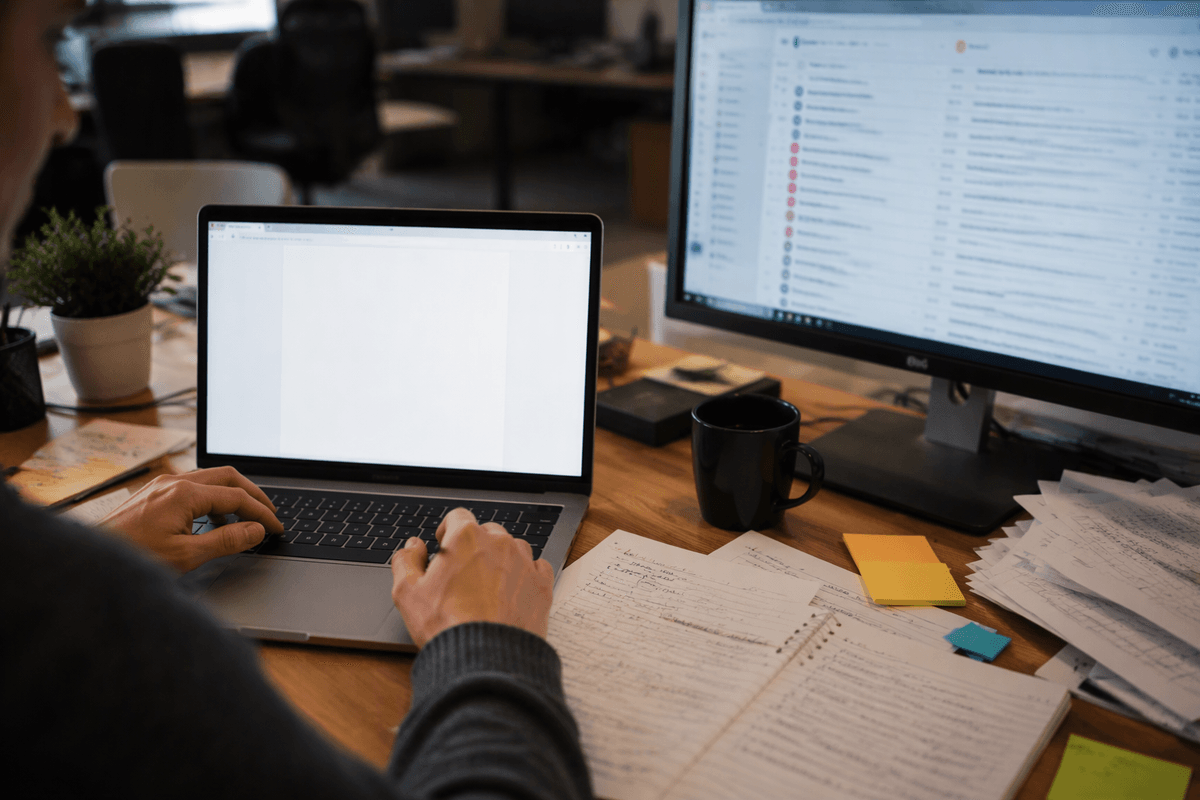 Start with the task, not the tool