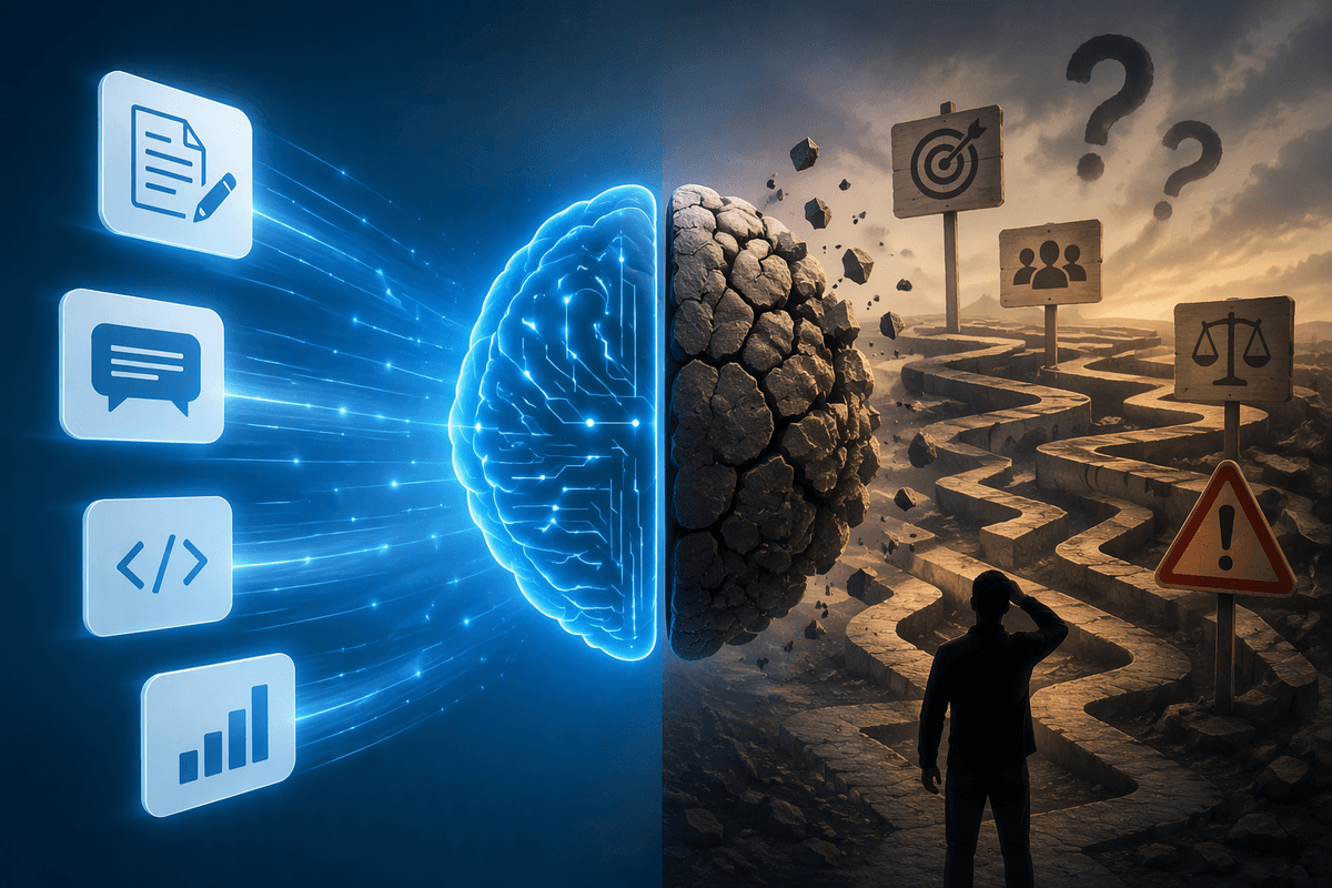 Different Tasks Reveal Different Limits of AI Intelligence