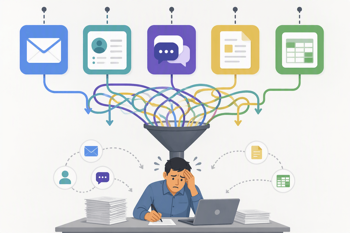 Find one task that’s repetitive, slow, or error-prone
