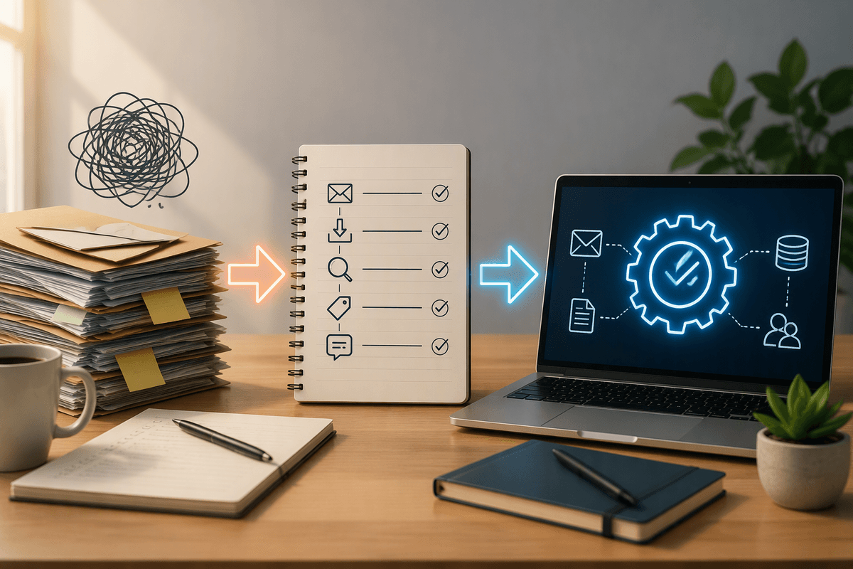 Useful Automation Begins With a Clear Task, Not the Technology