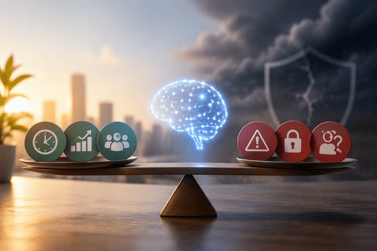 A Balanced View of AI Benefits and Risks Starts With Real-World Evidence