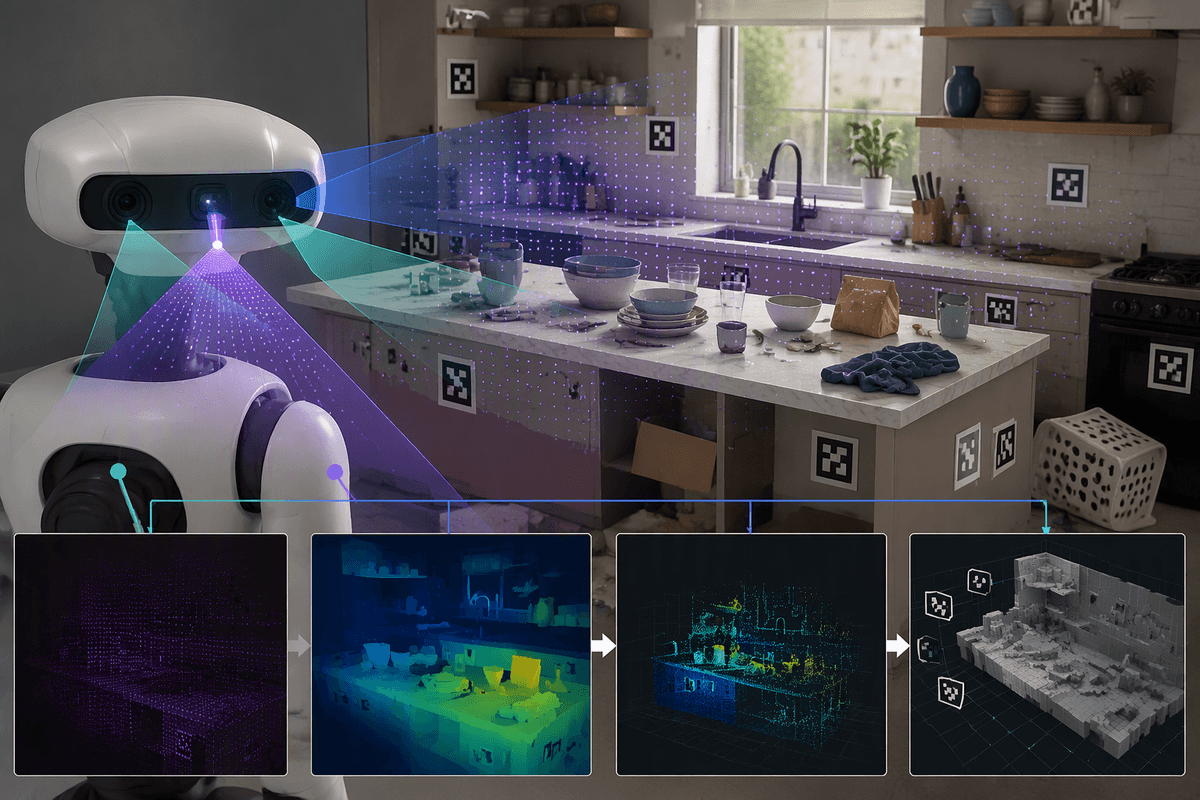 Computer vision: the robot’s only way to see messy reality