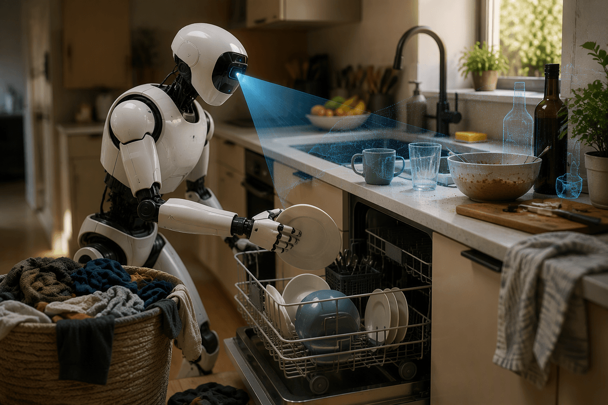 What Does It Take for a Robot to Handle Household Chores?