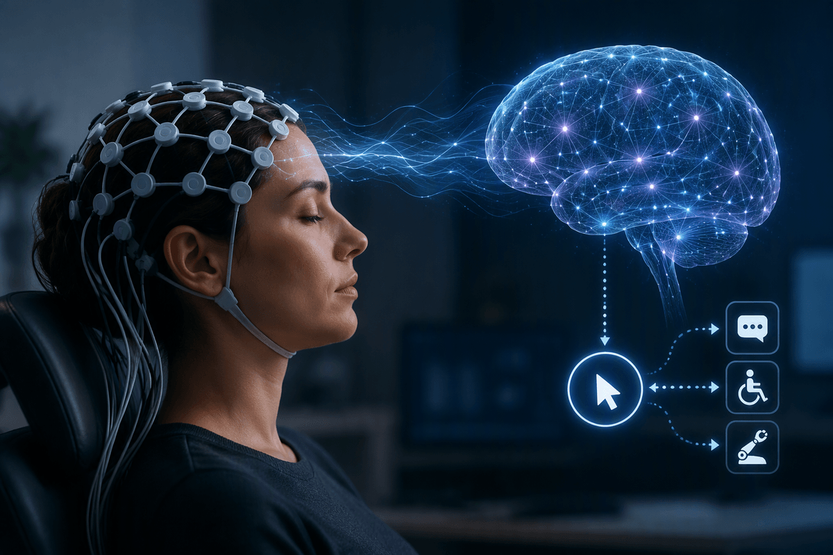 Reading Neural Signals: Where Brain-Computer Interfaces Meet AI