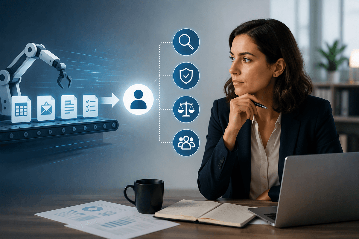 Less Manual Work? How Workplace Automation Is Shifting Daily Tasks