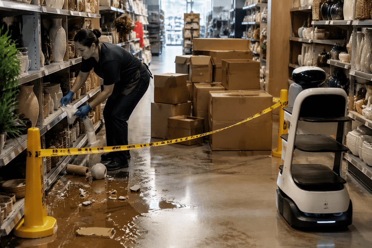 Which store tasks fit robots—and which don’t