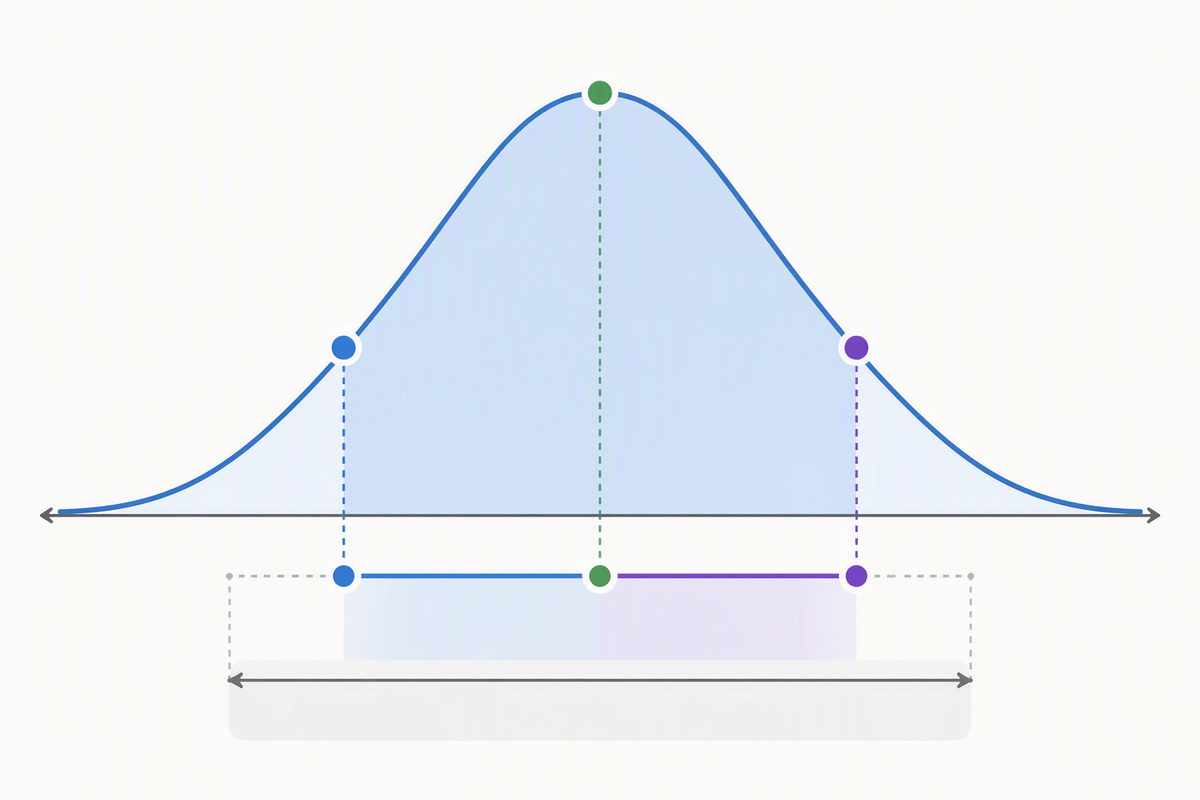 Use ranges, not point numbers, to stay honest