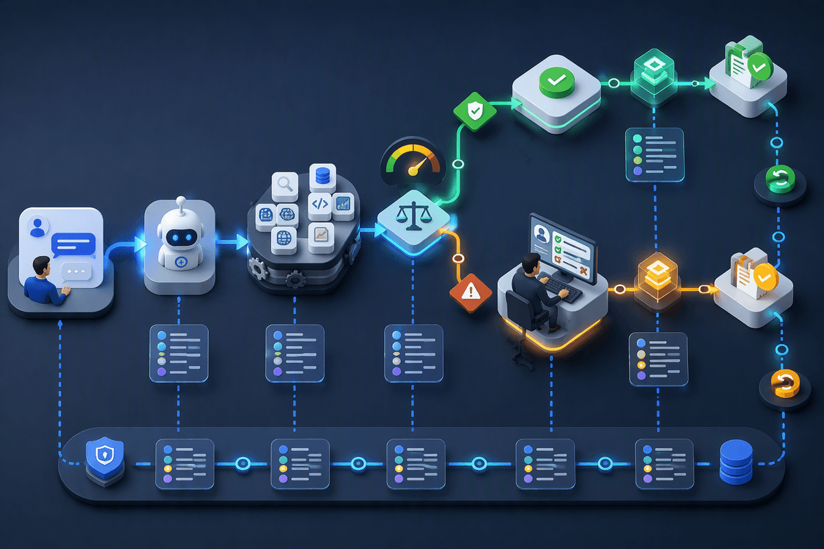 Managing risk when software starts taking actions