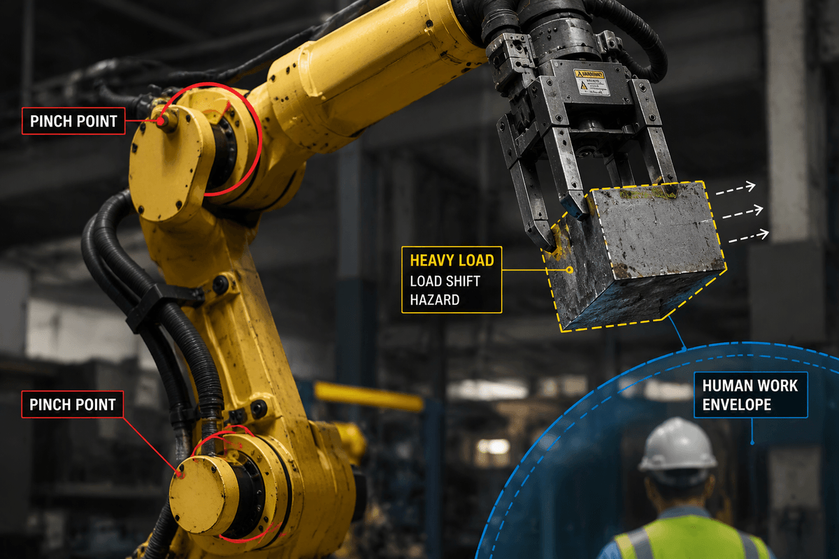 Safety, regulation, and where robots are allowed to work