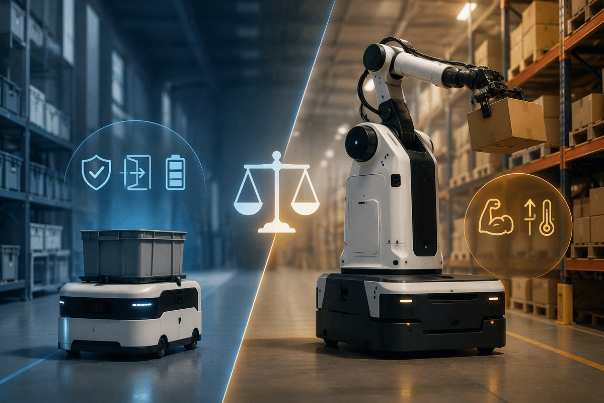 Does Robot Size Change What AI-Powered Machines Can Do?