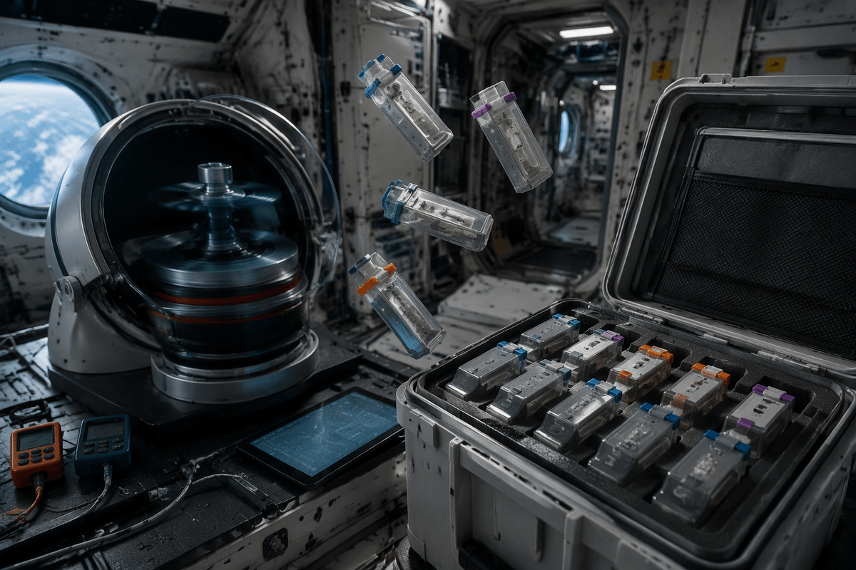 How to judge a “space drug discovery” claim responsibly