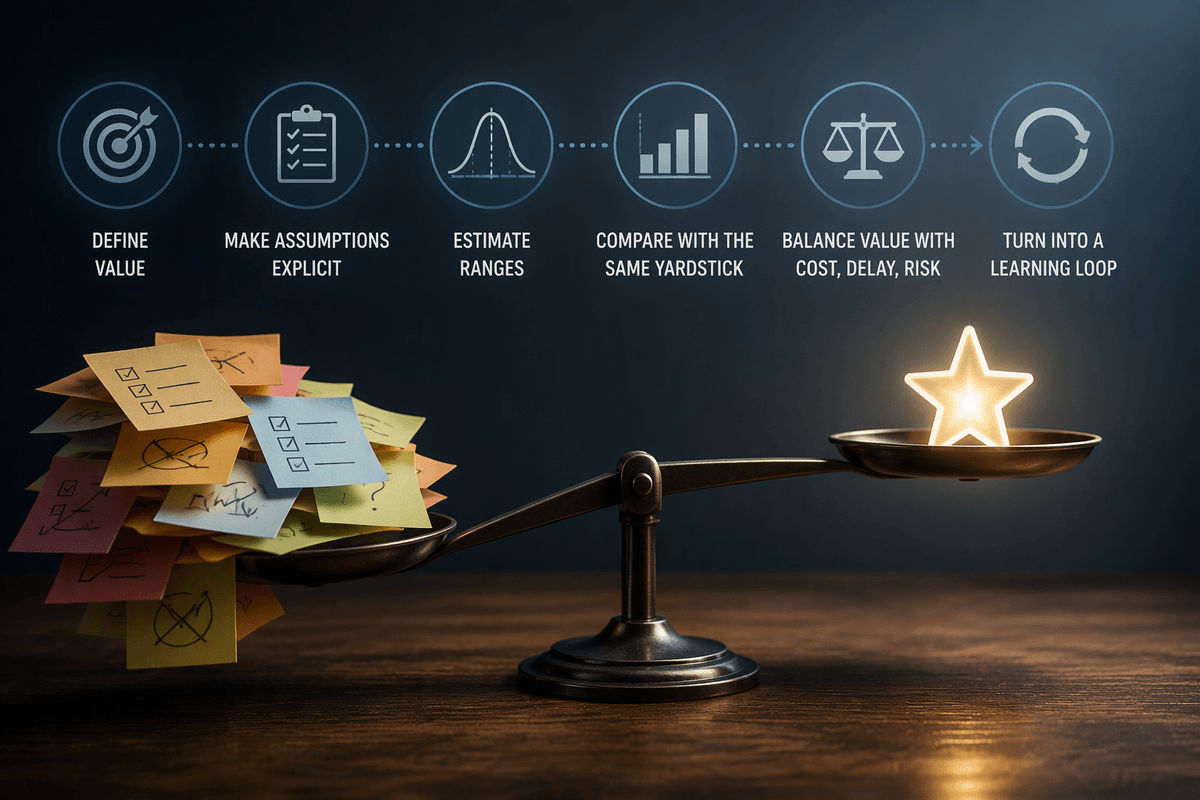 Better Actions Start With Better Value Estimates