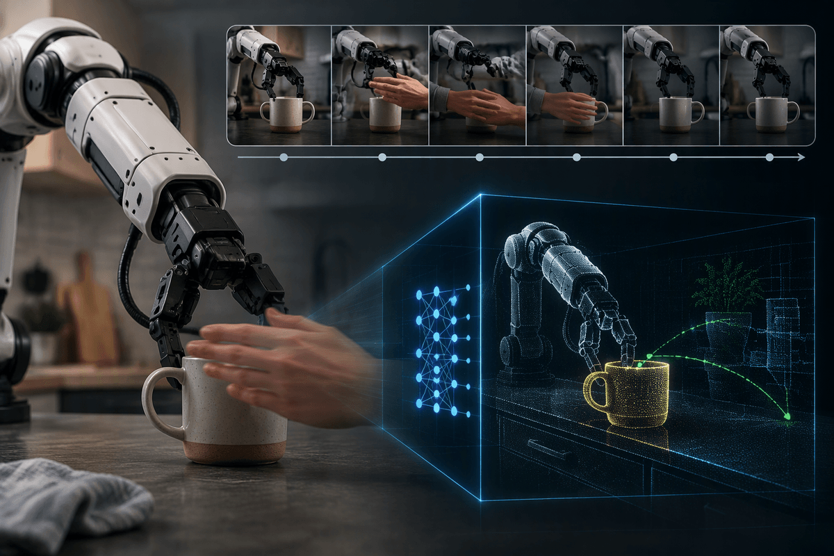 Robots Need Video Models to Make Sense of Physical Scenes