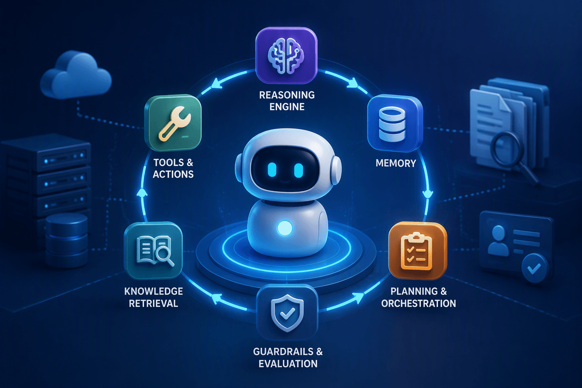 The Building Blocks Behind Today’s AI Agents