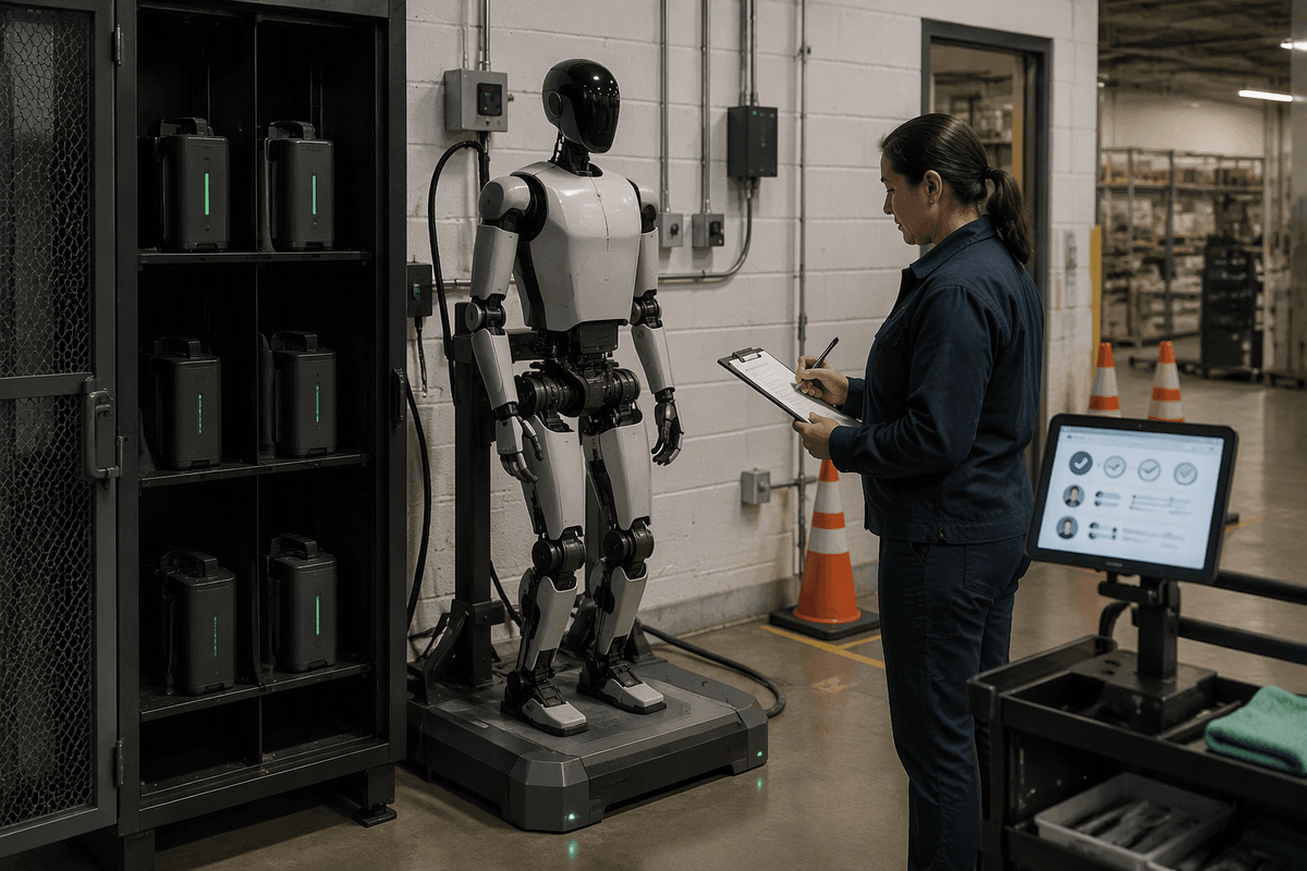 The hidden infrastructure behind “just add robots”
