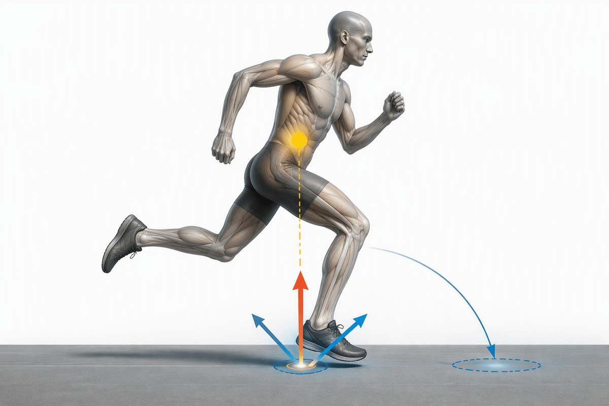 Staying upright at speed: balance through every stride