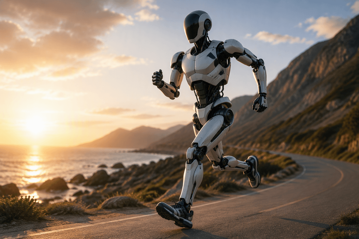 What Does It Take for a Humanoid Robot to Run Long Distances?