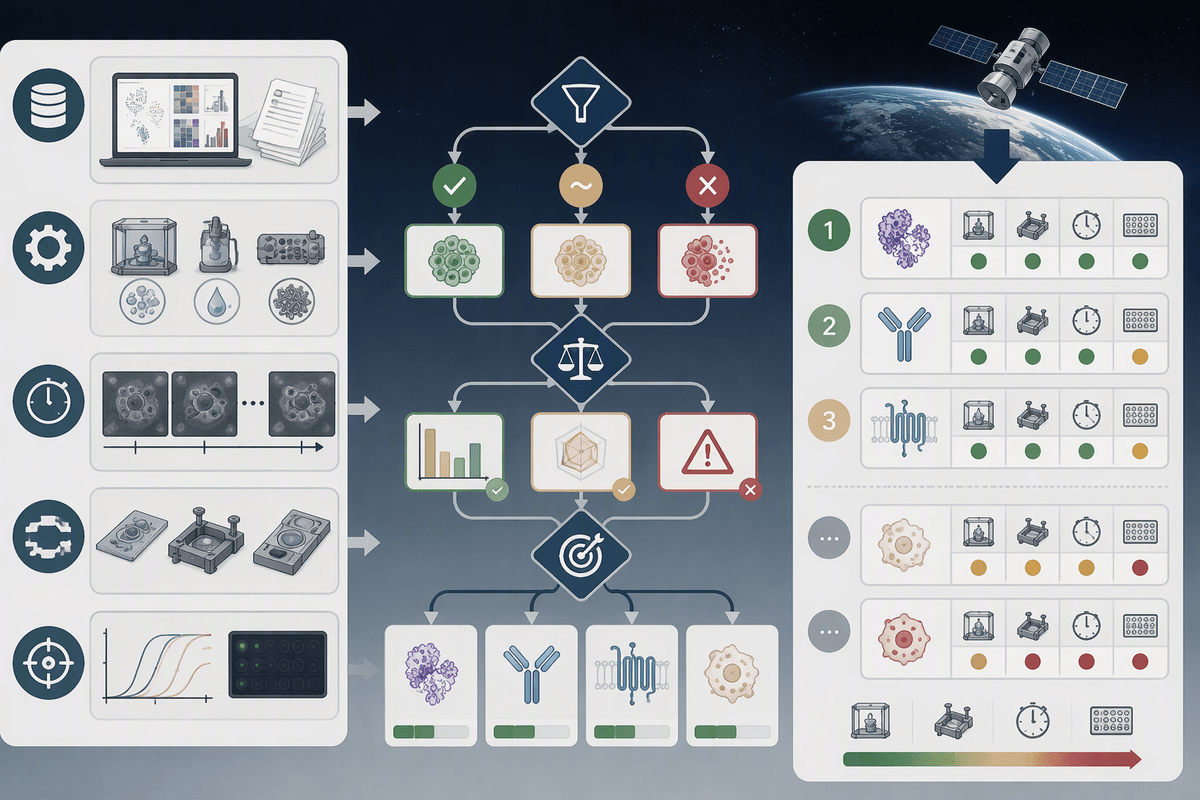 Where AI fits: picking experiments, not just analyzing results
