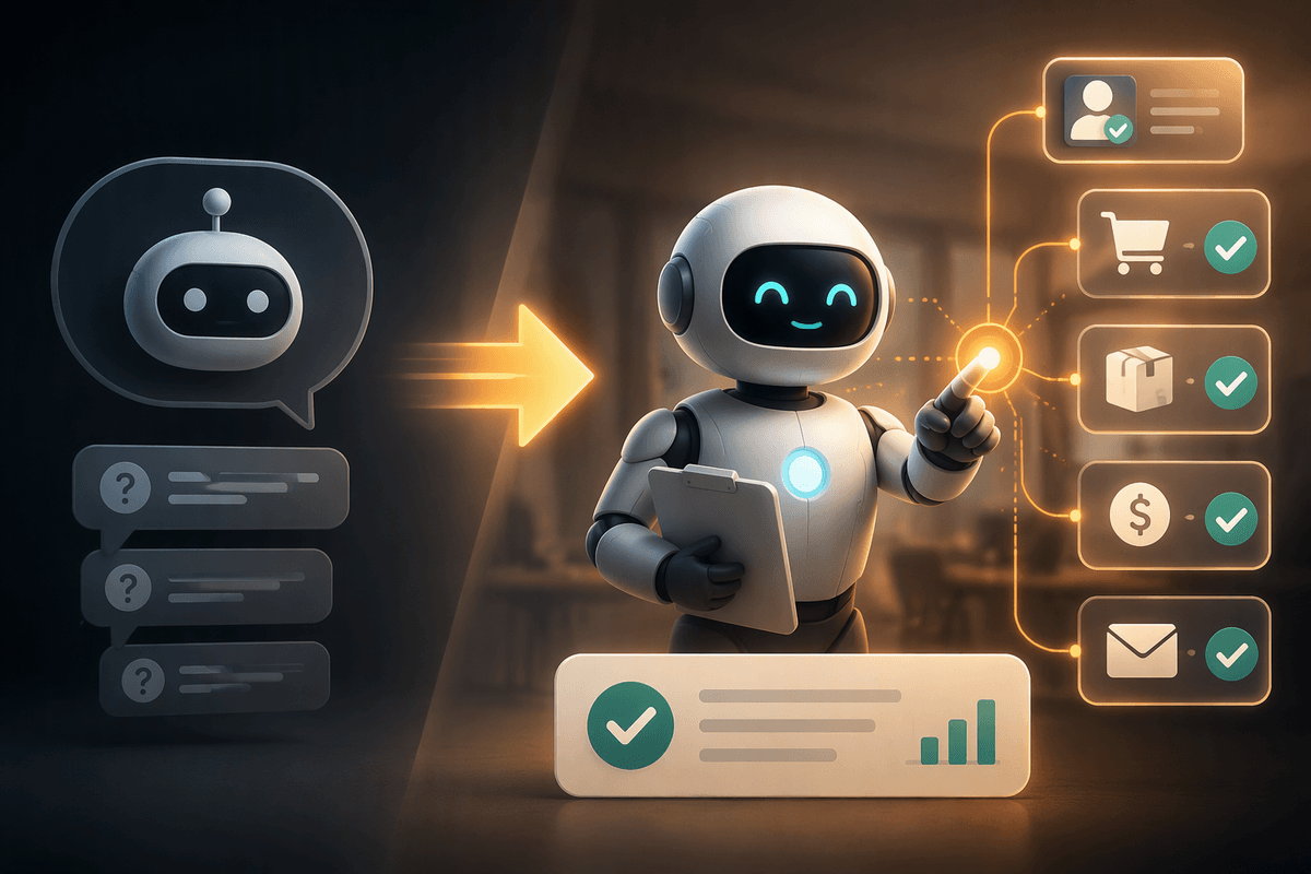 Businesses Are Moving From AI Chatbots Toward Agents