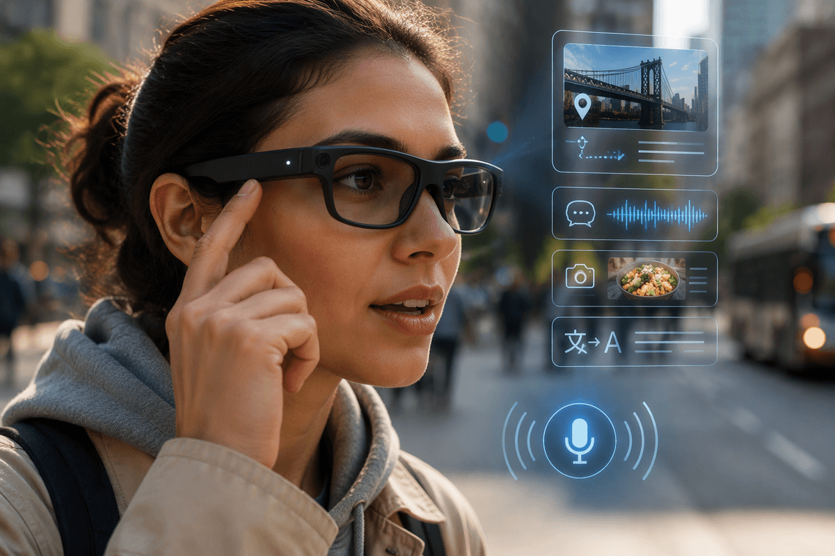 Smart Glasses Are Getting More AI Features