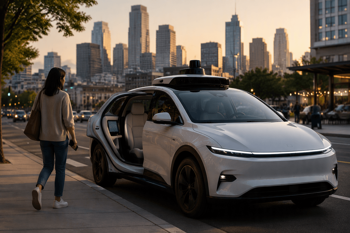 Robotaxis Are Becoming Part of Everyday Transportation