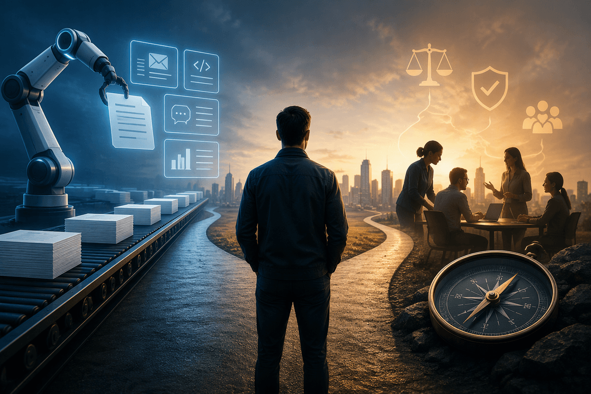 A Reality Check on the AI Jobs Hysteria