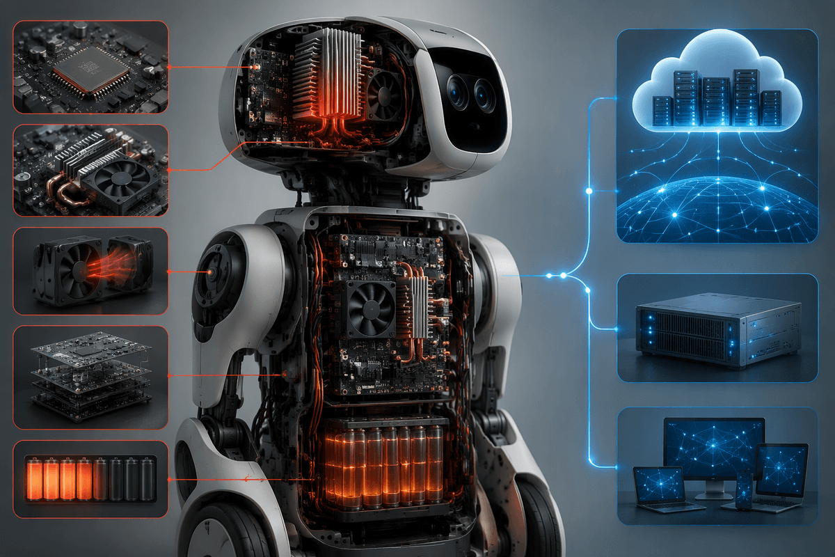 Putting the brain on the robot: runtime stack and deployment choices