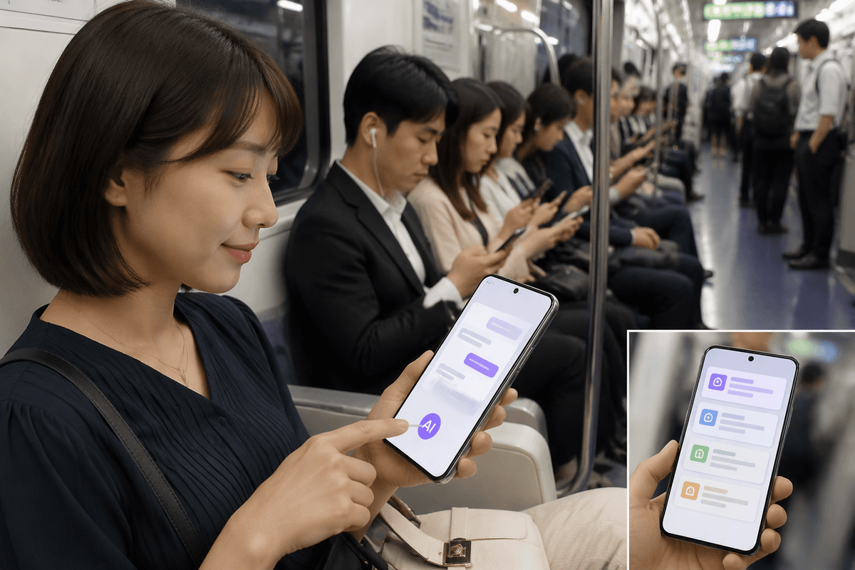 Fast internet, mobile-first life, and low friction adoption