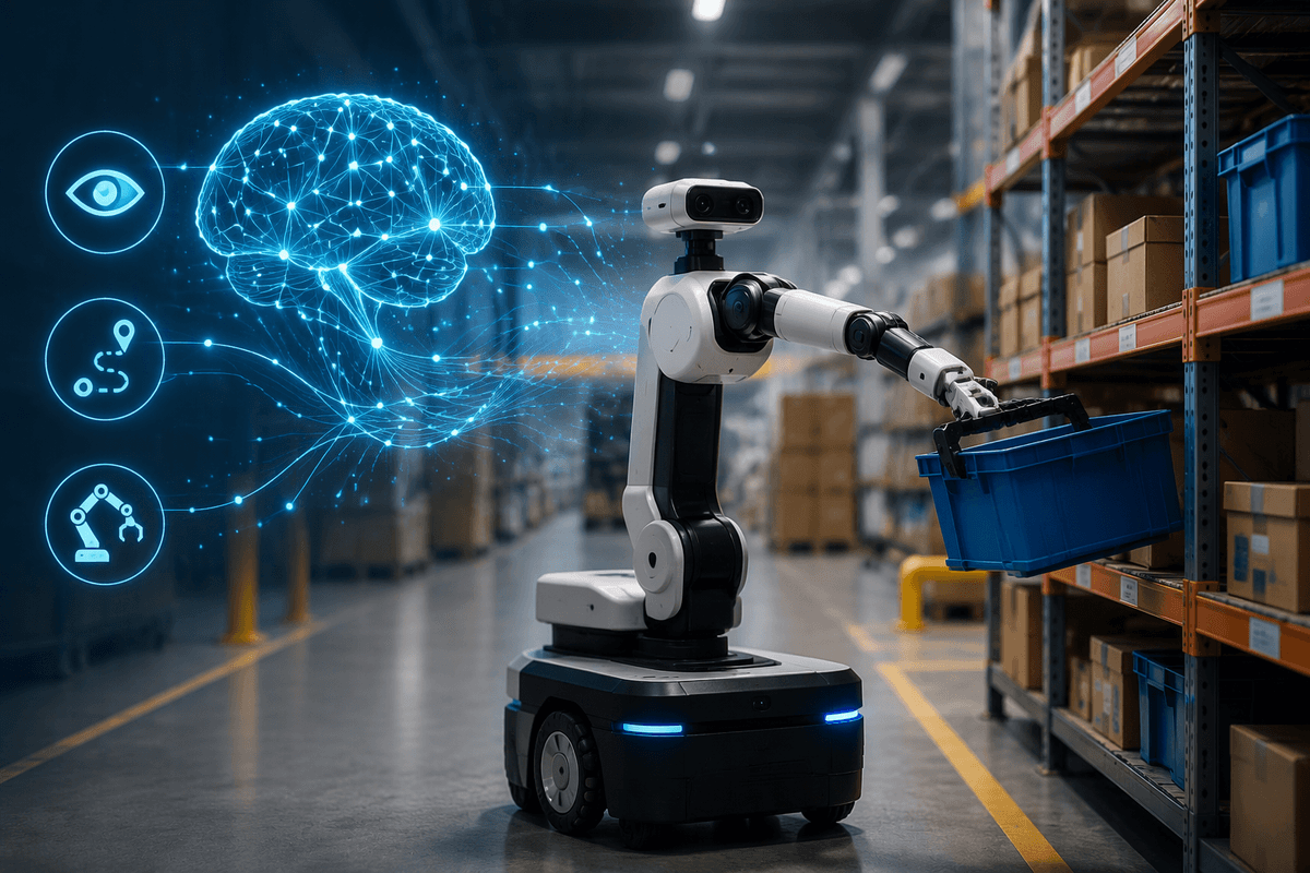 Giving Robots a General-Purpose AI Brain